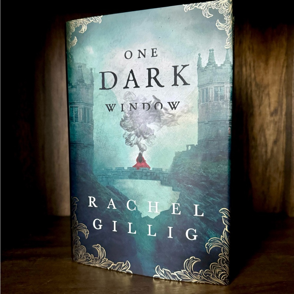 FAIRYLOOT One Dark Window by Rachel Gillig, Hardcover book